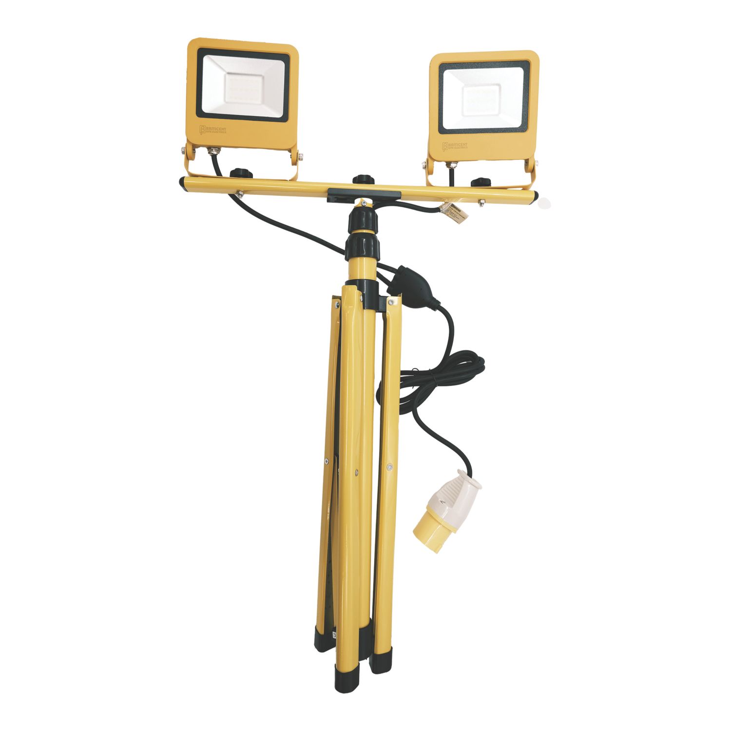 Brackenheath LED Tripod Work Light 2x10W 2200lm 110V (213RN)