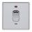 Arlec  50A 1-Gang DP Control Switch Polished Chrome with Neon with Colour-Matched Inserts