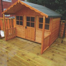 Shire Stork 6' x 6' (Nominal) Timber Playhouse