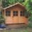 Shire Stork 6' x 6' (Nominal) Timber Playhouse
