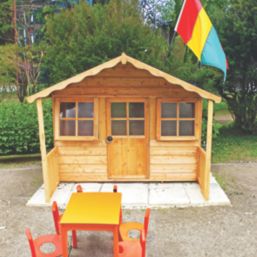 Shire Stork 6' x 6' (Nominal) Timber Playhouse