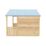 Shire Stork 6' x 6' (Nominal) Timber Playhouse