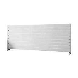 Ximax Oceanus 670mm x 1800mm 4311BTU White Horizontal Designer Radiator