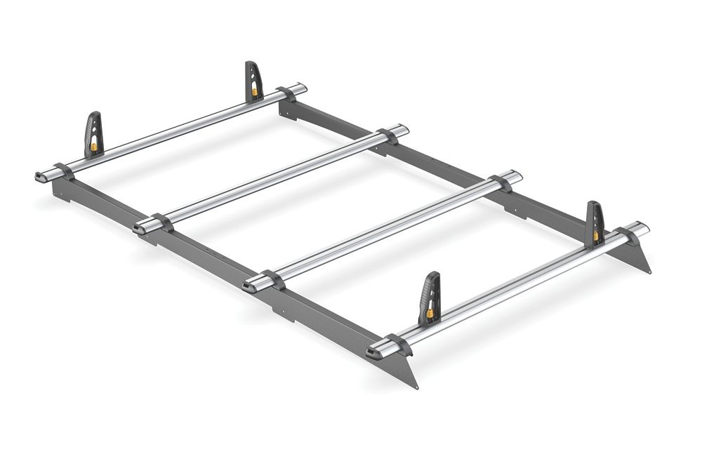 Van Guard VG337-4-L1H1 Citroen Dispatch 2016 on ULTI Roof Bars 1400mm
