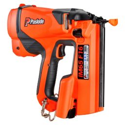 Paslode IM65 F16 63mm 7.4V 1 x 2.1Ah Lithium   Second Fix Cordless Gas Nail Gun