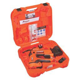 Paslode IM65 F16 63mm 7.4V 1 x 2.1Ah Lithium   Second Fix Cordless Gas Nail Gun