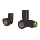 Black Radiator Valves | Radiators | Screwfix