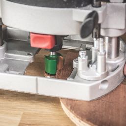 Trend C116X1/4TC 1/4" Straight Bearing-Guided Trimmer 12.7mm x 25.4mm