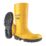 Dunlop Work-It Size 7  Yellow Steel Toe Cap Safety Wellies