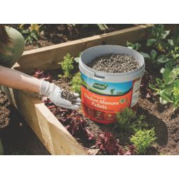 Westland Organic Chicken Manure Pellets Plant Feed 8kg