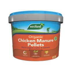 Westland Organic Chicken Manure Pellets Plant Feed 8kg