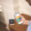 Tado X Electronic Sensor Wireless Temperature Sensor Black & White