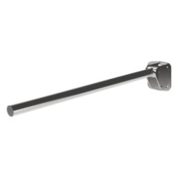 Nymas NymaSTYLE Doc M Friction Hinged Support Rail Chrome 800mm x 135mm x 35mm