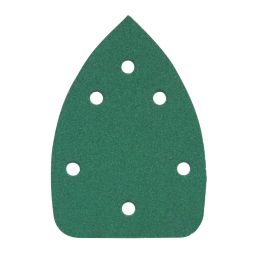 Norton Expert   80 Grit   Corner Sanding Triangles 136mm x 95mm 5 Pack