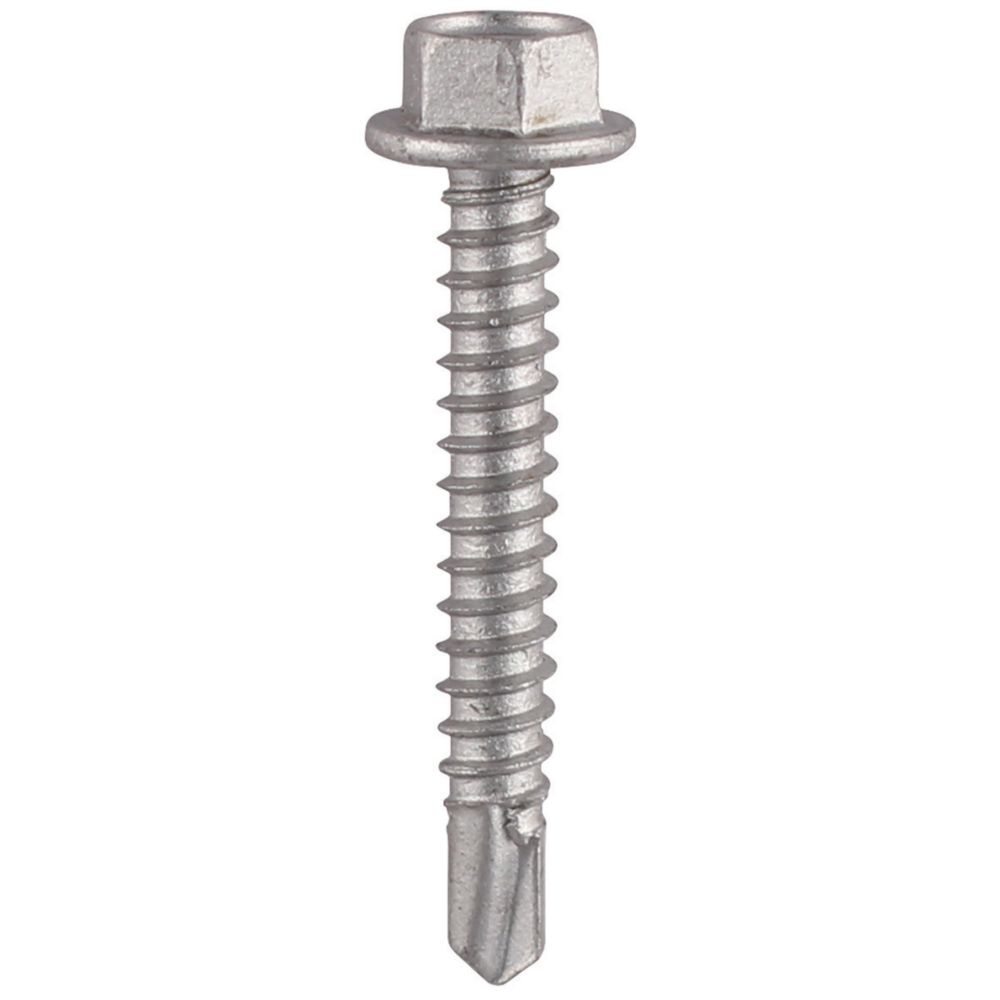 Timco  Socket Self-Drilling Roofing Screws 5.5mm x 50mm 100 Pack