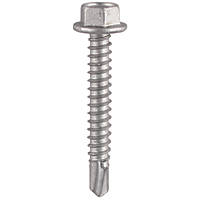 Timco  Socket Self-Drilling Roofing Screws 5.5 x 50mm 100 Pack