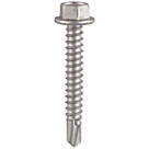 Timco  Socket Self-Drilling Roofing Screws 5.5 x 50mm 100 Pack