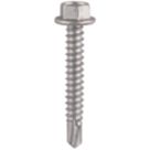 Timco  Socket Self Drilling Roofing Screws 5.5mm x 50mm 100 Pack
