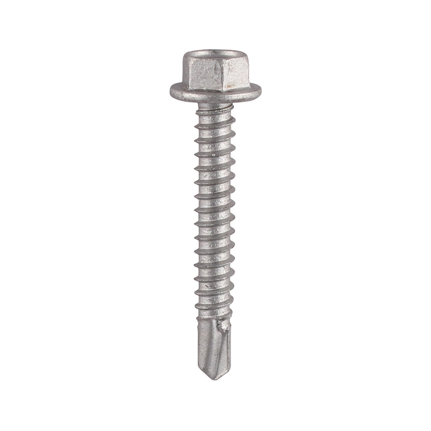Timco Socket Self Drilling Roofing Screws 5.5mm x 50mm 100 Pack (21461)