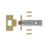 ERA Brass 189-32 Tubular Mortice Latch 76mm Case - 57mm Backset