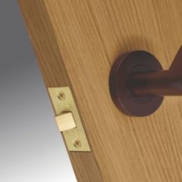 ERA Brass 189-32 Tubular Mortice Latch 76mm Case - 57mm Backset