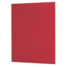 Hafele  Red Splashback 595mm x 745mm x 6mm