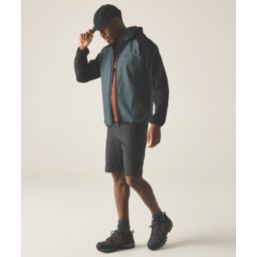 Regatta Arec III  Jacket Dark Storm / Black Large 46" Chest