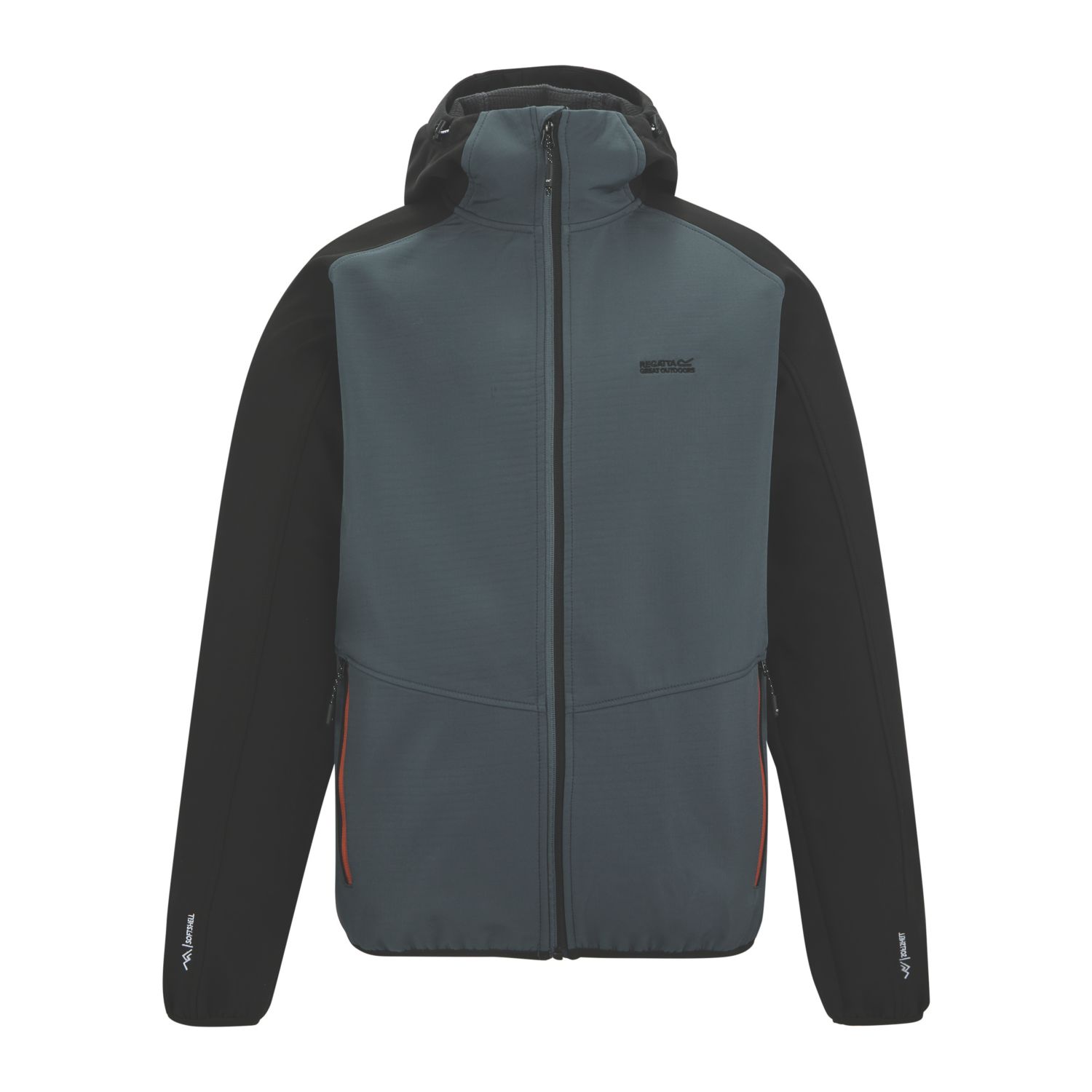 Regatta Arec III Jacket Dark Storm / Black Large 46" Chest (214EG)