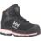 Helly Hansen Chelsea Evolution 2.0 Mid Size 8  Black Waterproof  Safety Boots