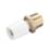 Hep2O  Plastic Push-Fit Adapting Male Coupler 10mm x 1/2"
