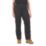 Site Heyward Womens Work Trousers Black Size 14 31" L