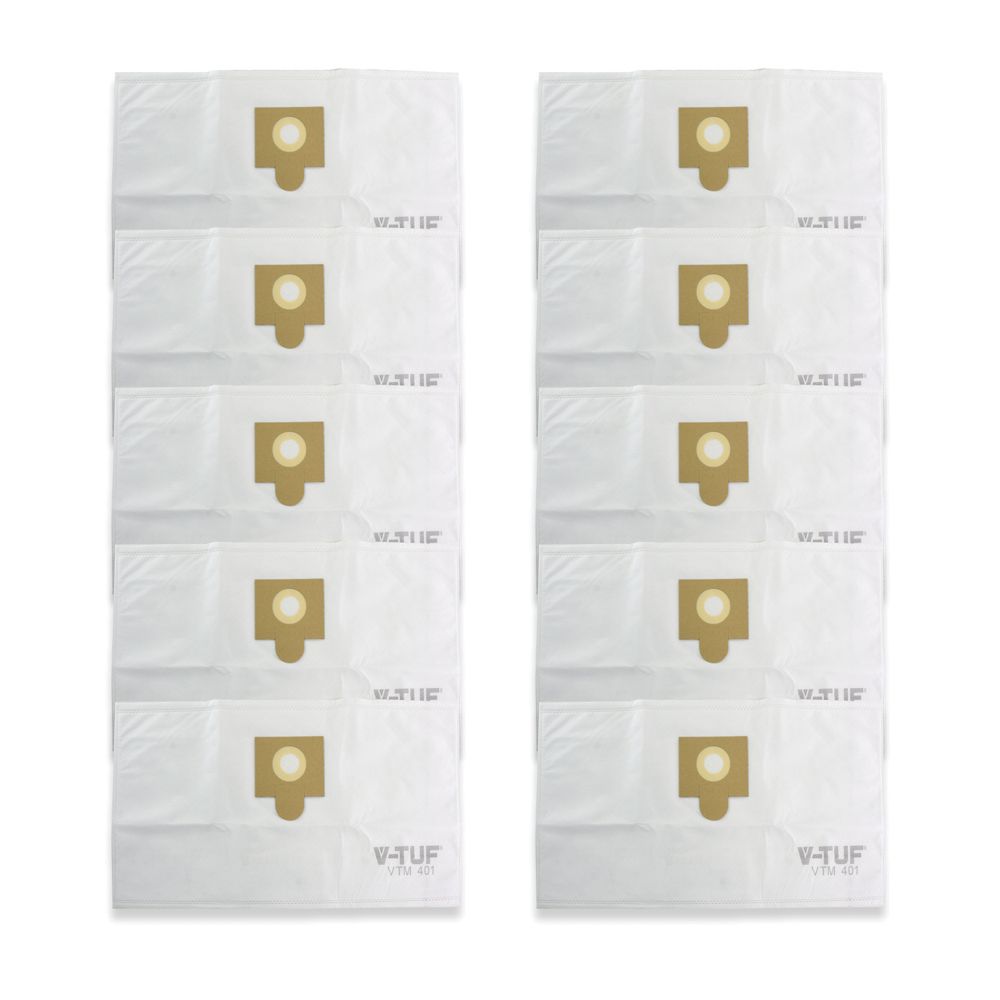 V-Tuf STACKVAC 20Ltr Dust Bags 10 Pack