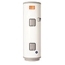 Heatrae Sadia Megaflo Eco Slimline 200dd Direct Unvented Hot Water Cylinder 200Ltr 2 x 3kW