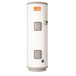 Heatrae Sadia Megaflo Eco Slimline 200dd Direct Unvented  Hot Water Cylinder 200Ltr 2 x 3kW