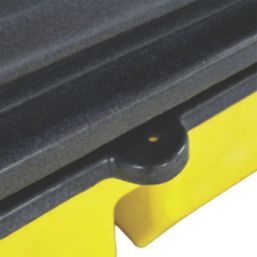 Essentials BP2HC 230Ltr Covered Bund Pallet 990mm x 1490mm x 1690mm