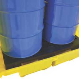 Essentials BP2HC 230Ltr Covered Bund Pallet 990mm x 1490mm x 1690mm