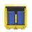 Essentials BP2HC 230Ltr Covered Bund Pallet 990mm x 1490mm x 1690mm
