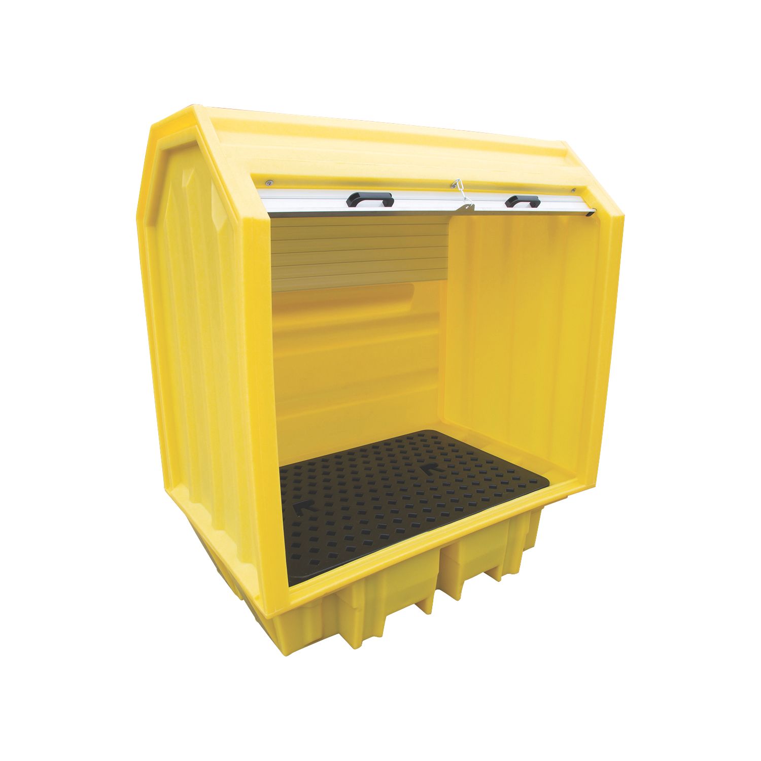 Essentials BP2HC 230Ltr Covered Bund Pallet 990mm x 1490mm x 1690mm (214HJ)