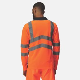 Orange hi vis joggers sales screwfix