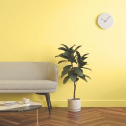 LickPro Max+ 2.5Ltr Yellow 06 Matt Emulsion  Paint