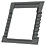 Keylite PTRF 03 Plain Tile Flashing 660mm x 1180mm