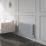 Reina 600mm x 1010mm 3272BTU White Horizontal 2 Column Radiator