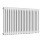 Reina 600mm x 1010mm 3272BTU White Horizontal 2 Column Radiator