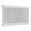 Reina 600mm x 1010mm 3272BTU White Horizontal 2 Column Radiator
