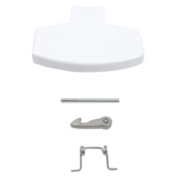Whirlpool C00259035  Washing Machine White Door Handle Kit