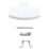 Whirlpool C00259035  Washing Machine White Door Handle Kit
