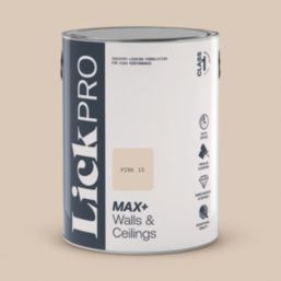 LickPro Max+ 5Ltr Pink 15 Eggshell Emulsion  Paint
