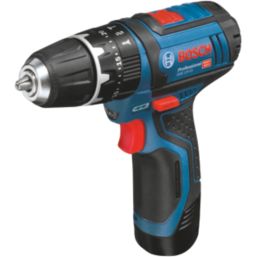 Bosch GSB / GDR 12 12V 2 x 2.0Ah Lithium Coolpack  Cordless Twin Pack