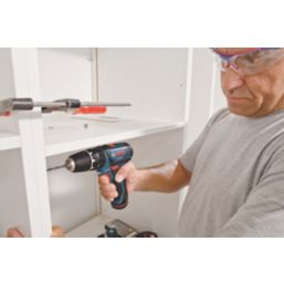 Bosch GSB 12V-15 Combi Drill & GDR 12V-105 Impact Driver Twin Kit