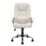 Nautilus Designs Westminster High Back Executive Chair Cream
